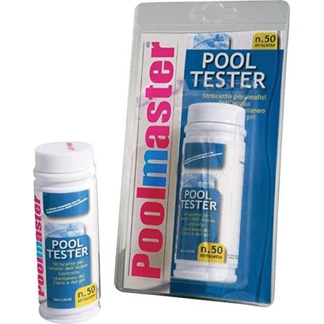 Chimico Pooltester Strisc 2 Funzioni