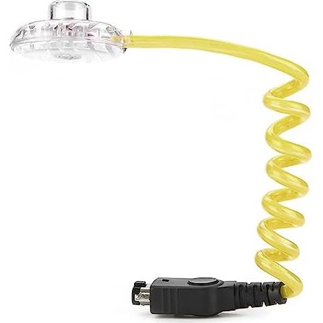 Worm Light Illumination LED Lamps for GBC GBA GBP Console WormLight Portable Gameboy Color Light Attachment LED Illumination for Gameboy Advance External LED for Games (1/5)