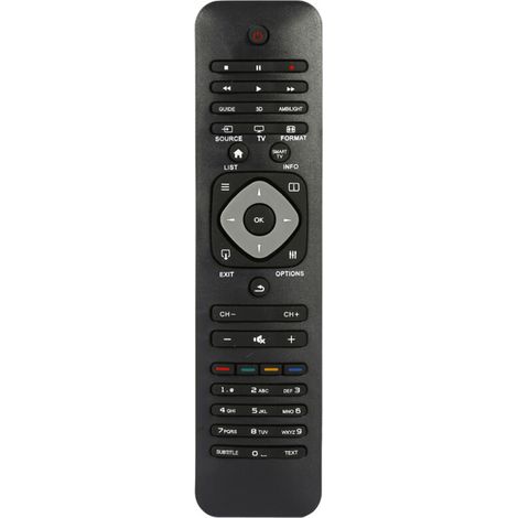 Universelle Ersatzfernbedienung für Philips LCD- und LED-Fernseher (1/5)
