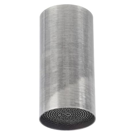 Moto Tuyau D'échappement Catalyseur en Acier Inoxydable Avant Moyen Silencieux D'échappement Catalyseur Universel pour Moto (48 100mm) (1/5)