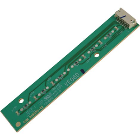 Carte électronique, module d'affichage