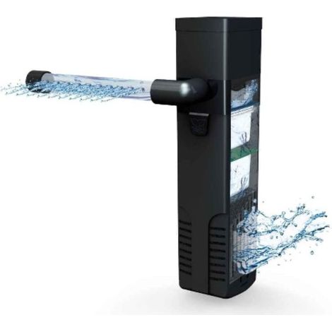 Filtre intrieur Cyano pour aquariums, CF40, 20-40 litres