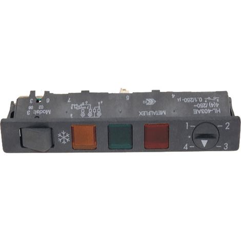 BOITIER DE COMMANDE A VOYANTS pour CONGELATEUR WHIRLPOOL -... (1/2)