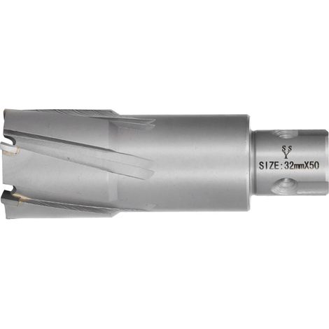 Foreuse à couronne trépan 50mm profondeur de coupe, outil de perçage pour aluminium cuivre 32mm / 1,26 pouce (1/5)
