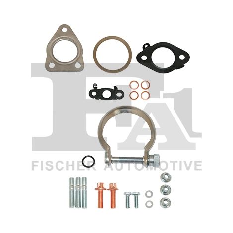 Kit de montage, compresseur FA1 KT120450 OPEL (55562591) (55596485) (860213)
