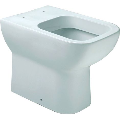 427TH Vaso wc con scarico unificato Style 47 - Altezza cm 47, ideale per terza età 427TH (1/2)