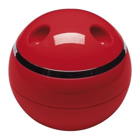 Caja de almacenamiento BOWL Rojo Spirella