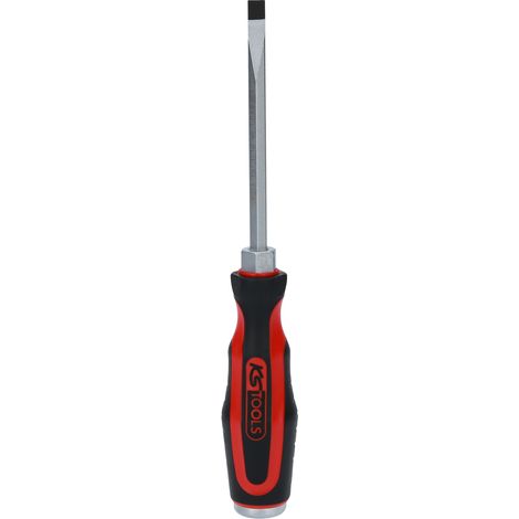 KS Tools ERGOTORQUEmax tournevis à fente, 8,0mm, 310mm (1/4)