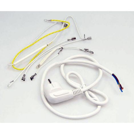 CORDON+FUSIBLE+VOYANT POUR PETIT ELECTROMENAGER SEB - SS-991017