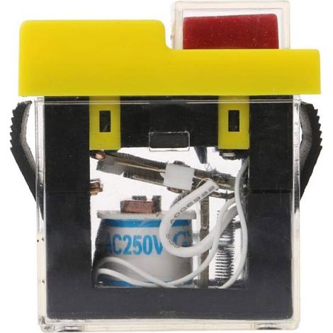 Commutateur Électromagnétique - KJD6 - 6 A - IP54 - Pour Machines-Outils - 1 Pièce (1/4)