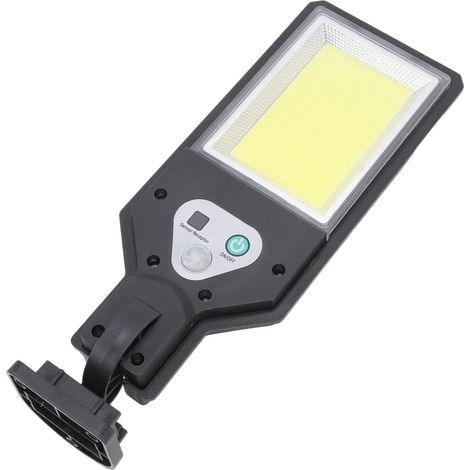 COB-Solarleuchte mit Bewegungsmelder, CE/RoHS/FCC-Zertifizierung, wasserdichte Wandleuchte IP65 für Garten, Hof, Gartenwege, integrierter Akku (V93-1COB Solar [1COB+1 Akku]) (1/5)
