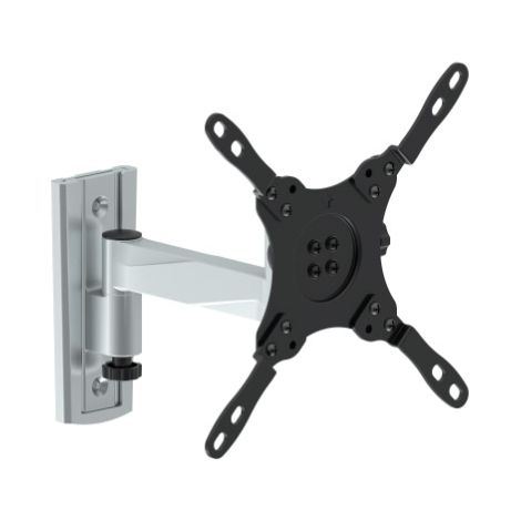 Écran de support 13 - 42 Bras inclinables et pivotants Max. Vesa 200x200 Jusqu'à 15kgs Aluminium