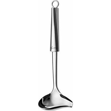 Lagostina I Cucinieri Mestolo con Beccuccio a Versare, Acciaio Inox 18/10, 28 cm (1/5)