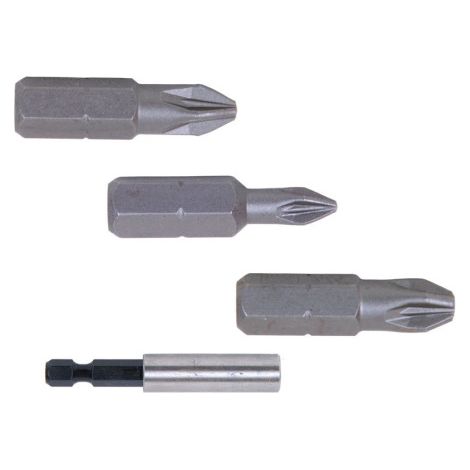 Adaptador de 3 puntas PZ para taladro en 25mm de longitud 09594005