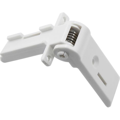 Charnières de Porte pour congélateur réfrigérateur 2412125011 Charnière complète Compartiment mit Caravane réfrigérateur (1/5)