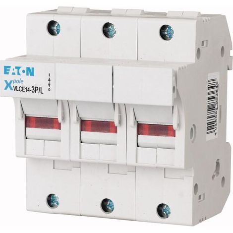 Interrupteur sectionneur à fusible 50A 3p 22x51 000192378 EATON VLCE14 3P/L