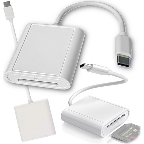 Adaptateur câble USB-C vers SD, lecteur de carte SD (1/5)