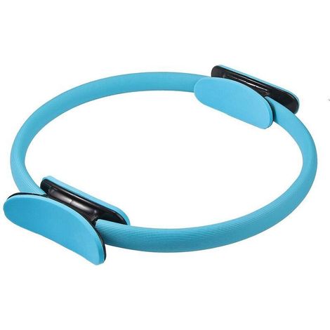 Pilates-Ring, magischer Fitnesskreis, unzerbrechlicher Yoga-Ring, Pilates-Fitnesskreis zur Kräftigung von Oberschenkeln, Bauch und Beinen, Widerstandstraining, Körpersport, Fitness, Yoga