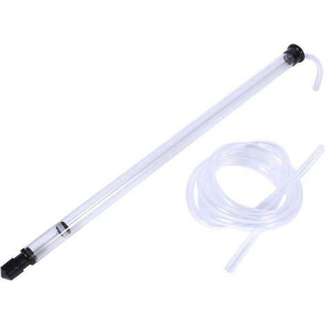 Rubberskin Siphon Automatique Transparent de Haute Qualité, Tuyau D'Aspiration du Tube de Distributeur de Filtre, Outils de Brassage pour Le Brassage de La Bière, Faciles à Démonter Et à Nettoyer (1/5)