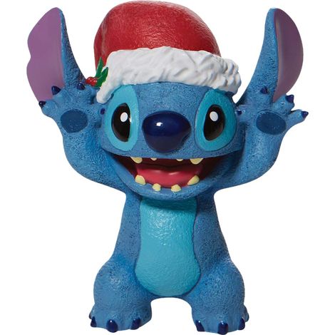 Statuette de collection Stitch Noël (1/3)
