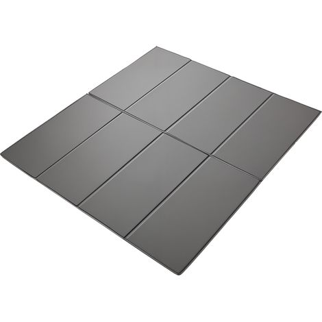 Mophorn Base per Letto a Castello Misura King Size 204 x 193 cm, Struttura Pieghevole con Cinghie Regolabili, Realizzata in PP e Tessuto Oxford 600D, Ideale per Letti Matrimoniali e Divani Letto (1/5)