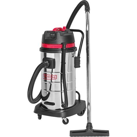 ASPIRADOR INOX AGUA POLVO 60L