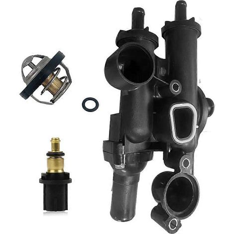 Thermostatgehäuse mit Sensor 4884873AA für Jeep Patriot, Chrysler, Dodge R 2.0, 2.4, 4884571AB, 902-319, 06508355AA (1/5)