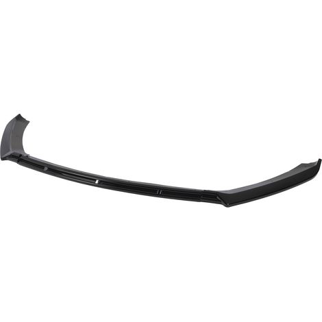 3x Frontstoßstangenspoilerlippe, glänzend schwarz, Schutz, Ersatzteil für Seat Leon MK3.5 Standard 2017-2019 (1/5)