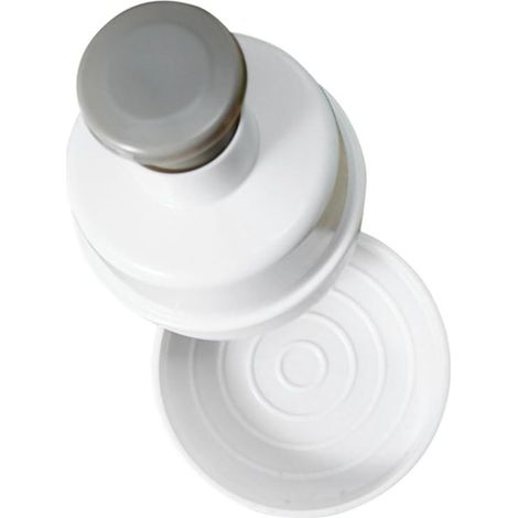 Pressa per hamburger, stampo per polpette di carne, utensile da cucina riutilizzabile antiaderente, facile da pulire, efficiente per hamburger di carne cotti in modo uniforme (1/2)