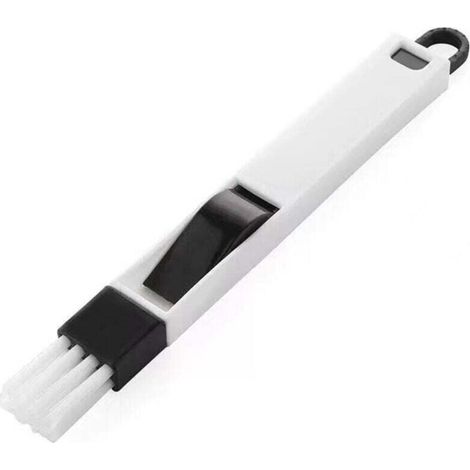 Brosse de rainure de fenêtre, rainure de fenêtre, artefact de nettoyage d'écran, piste de nettoyage de fenêtre, outil de nettoyage, rainure de porte, rebord de fenêtre (1/4)