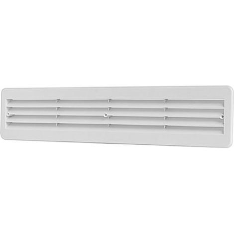 Griglia telescopica in plastica 480 X 98 mm - vecamco