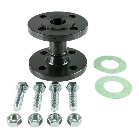 Accessoires pour pompes fonctionnant à sec : Bride d’adaptation DN32 PN16 H : d : 100