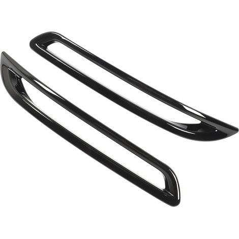 pièces de garniture de feu antibrouillard arrière, finition noire, cadre de feu de pare-chocs, remplacement pour Accord 2023 (1/5)