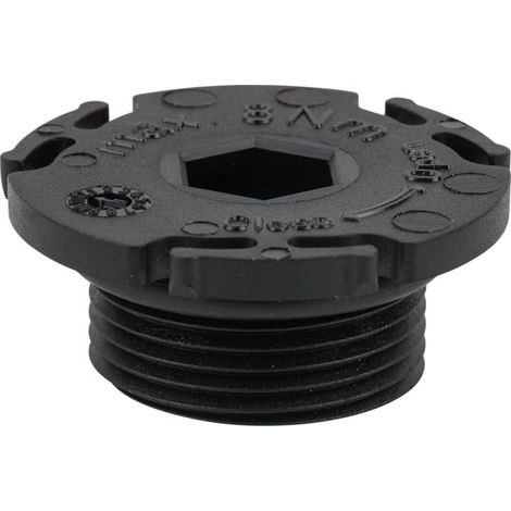 Vis de vidange, 6 pans creux 10mm, M24x1,5x12mm KS Tools