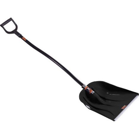 Pala de nieve/grano Agro Ergo Alu – Pala reforzada con mango de aluminio de 149 cm – Brixo