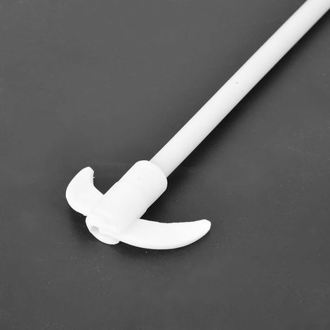 Tige / barreau d'agitation PTFE anti-chaleur pour laboratoire L 305 mm l 60 mm Ø 7 mm (1/5)