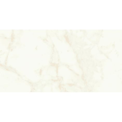 Carrelage effet Marbre Blanc Calacatta Celeste 80x40x0,85 cm Brillant Faventa - Mur intérieur (vendu par carton de 1,28 m²) - RO'MA CARRELAGE