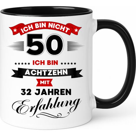 Taza divertida, regalo para el 50 cumpleaños (1/3)