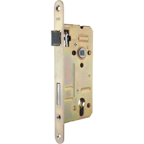 CERRADURA DE EMBUTIR LOB 90MM PARA CILINDRO AMARILLO - MP ZW 90Y5 L (1/2)
