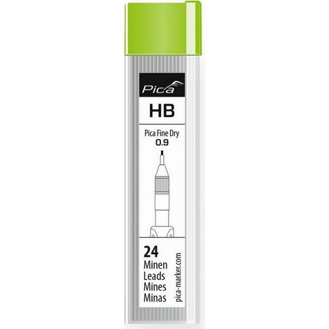 PICA Ersatzminen-Set HB graphit Tieflochmarker Pica Fine-Dry (1/5)