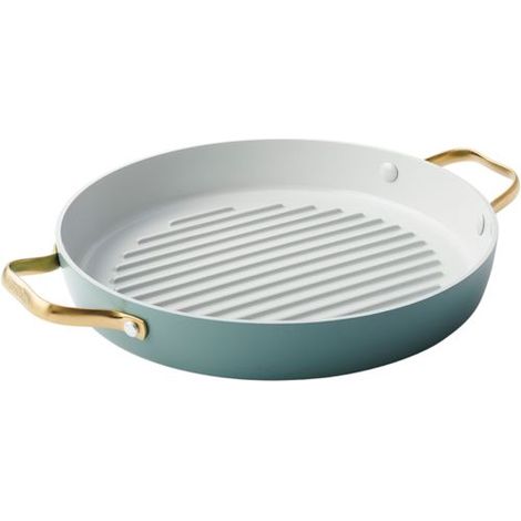 GreenPan Padova Reserve Grillpfanne 28 cm Himmelblau