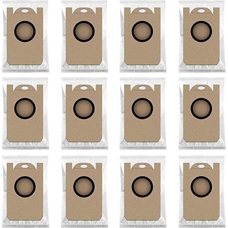 Accessoires d'aspirateur Tampons de nettoyage et sacs à poussière pour robot aspirateur Conga 11090 (1/2)