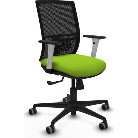 Bürostuhl piqueras y crespo Yunquera weiß komfortabler Schaum (1/2)