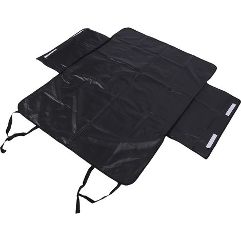 Tapis de coffre pour SUV avec protection pour chiens, housse de protection pour animaux de compagnie, tapis de siège pour chien, protection de coffre pour véhicules, lavable, monocouche (1/5)