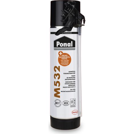 Ponal M532 2K-PUR-Montageschaum PN542, 400 ml Dose