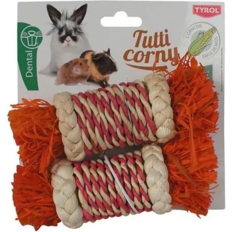Ballotin rongeur TYROL Tutti Corny 2 pezzi 17x5,6x5,6 cm (1/5)