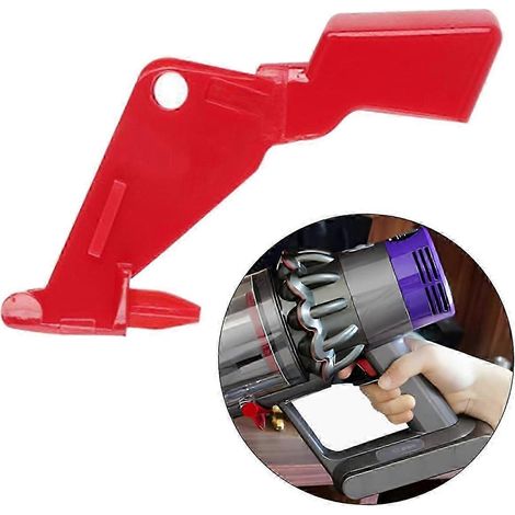 Botón de interruptor de gatillo de repuesto para aspiradora V10 V11 SV12 SV14. Pieza de repuesto para el bloqueo del gatillo del interruptor de encendido (rojo, SZRH AV).