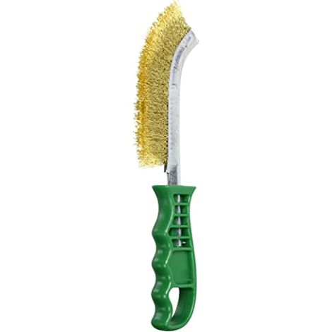 Stahlwille 12377 DRAHTBUERSTE Spazzola metallica Filo d'acciaio, Ottone 270 mm 1 pz. (1/2)