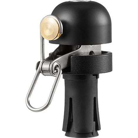 Vélo de Vélo de Route Mini-Cloche Mini Bicycle de Guichet de Guidon 18-25 mm Bouchon de Guidon Noir Noir (1/5)