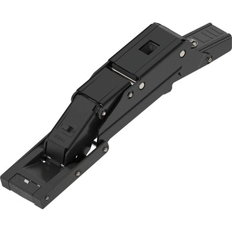 CLIP top Blumotion Cristallo-Scharnier, onyxschwarz, onyxschwarz